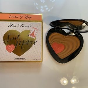 TOOFACED  BLUSHING BRONZER NEW